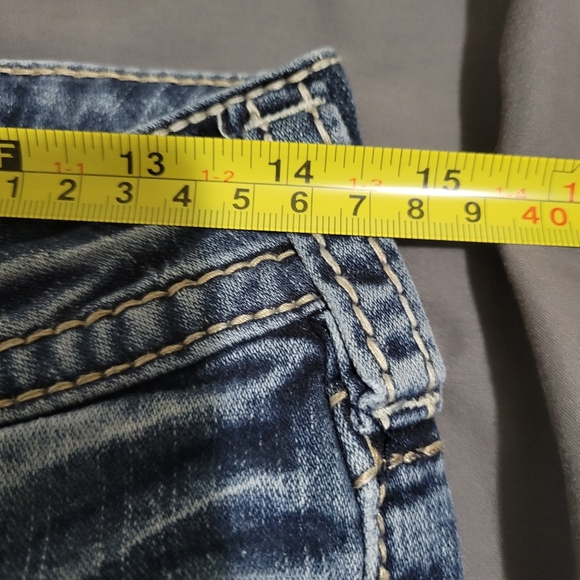 Silver Suki Mid SLIM Bootcut Denim Jeans Women's Size 29 - Picture 5 of 6